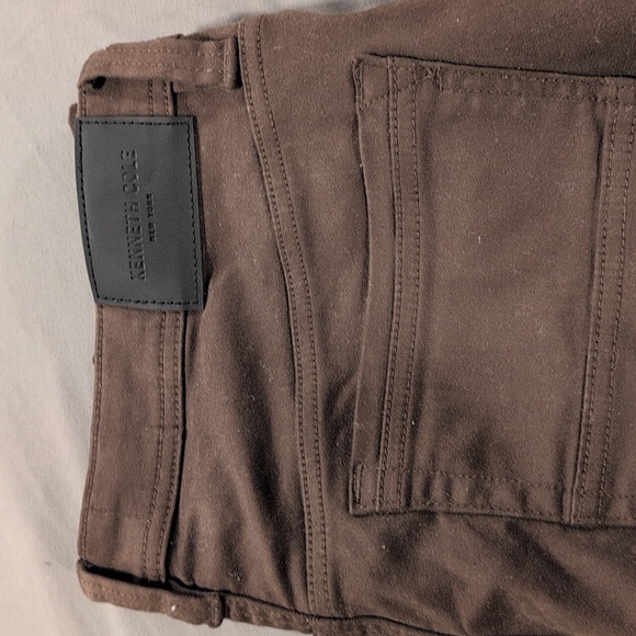 Kenneth Cole Dark Brown Apparel - Picture 1 of 2